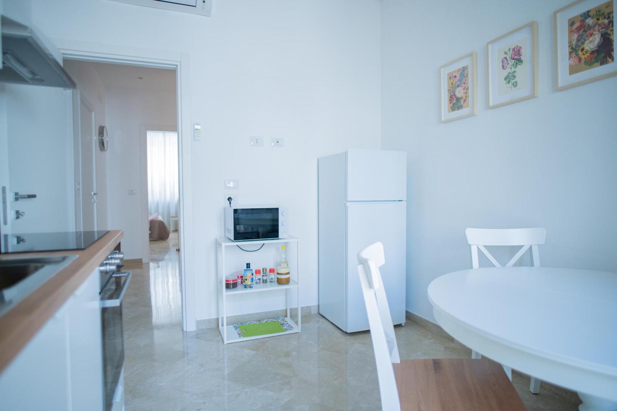 Dall Arca Smart Flat - Central Station Checkpoint Bari Luaran gambar
